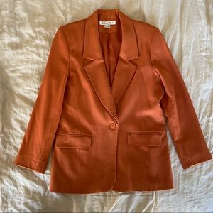 Kristen Blake - Orange Blazer